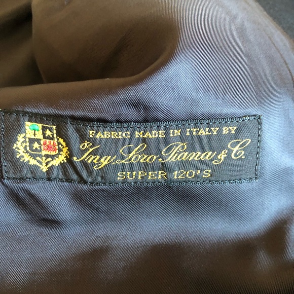 J. Crew Ludlow Loro Piana Sport Jacket Size 38R - Picture 8 of 11